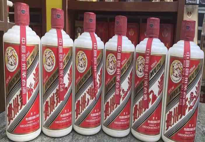 淄川回收茅台酒